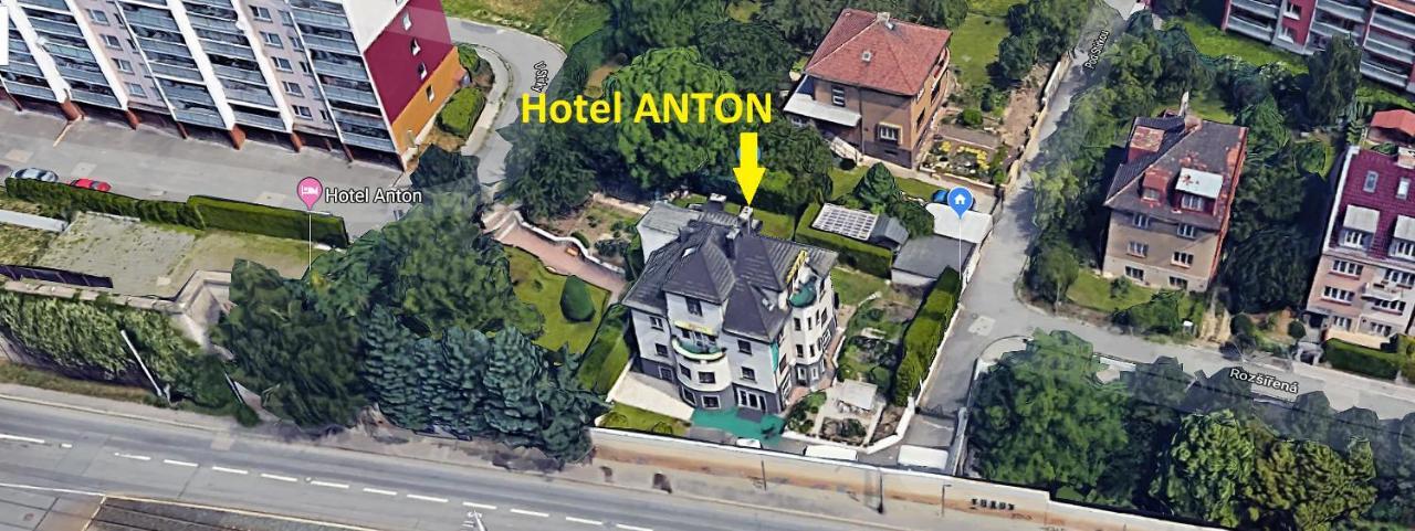 Hotel Anton Prag Dış mekan fotoğraf